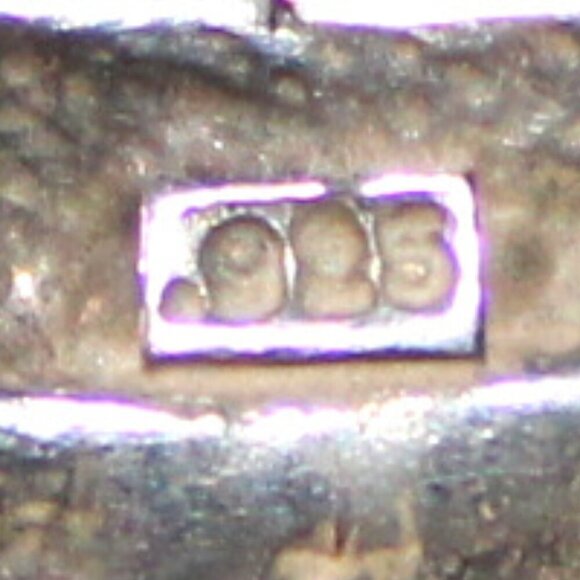 Sterling Silver Handmade USA Fourth of July Beaded Bracelet - Picture 4 of 6